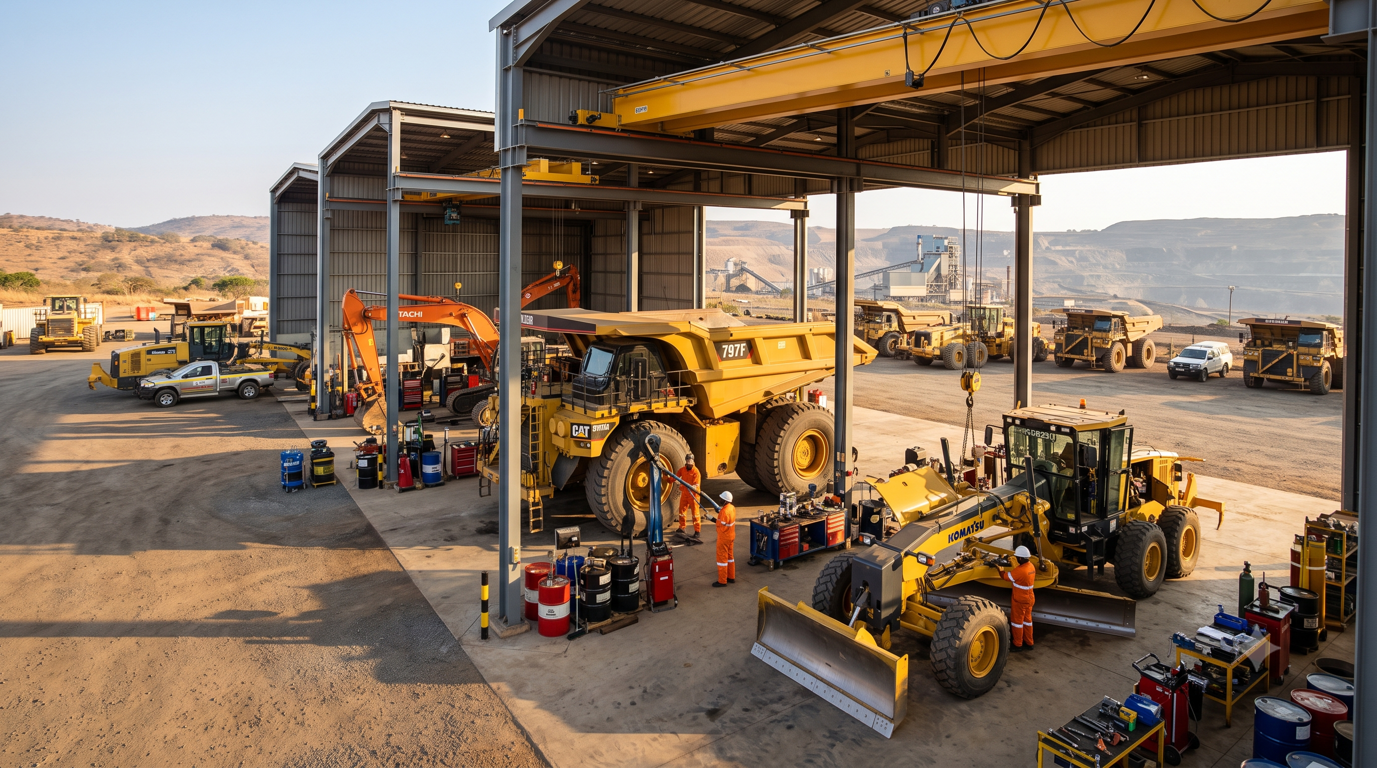 Lubumbashi Central Maintenance Depot