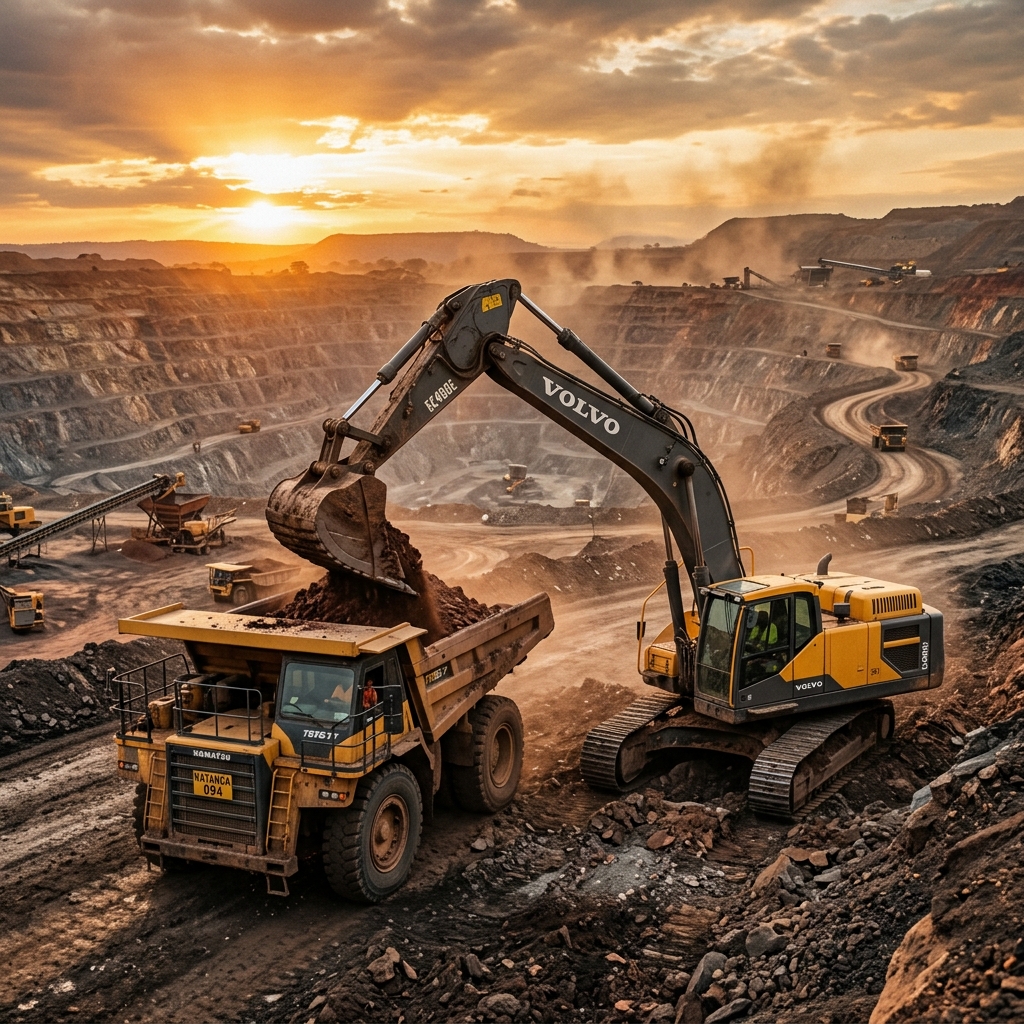 Mining support operations